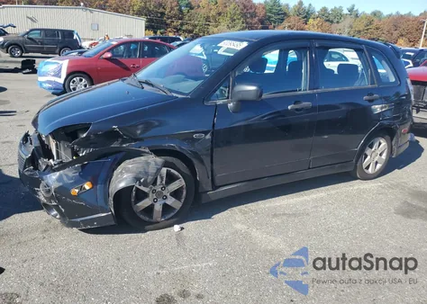 2006 Suzuki Aerio from USA, damaged, VIN JS2RC62H365353905